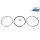 Piston Ring Kit DT SPARE PARTS Aftermarket-Expertise fits DAF