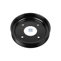 Riemenscheibe Wasserpumpe Ø 160 mm DT SPARE PARTS...