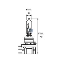 Bulb Headlight DT SPARE PARTS IAM-Expertise for MERCEDES-BENZ and others