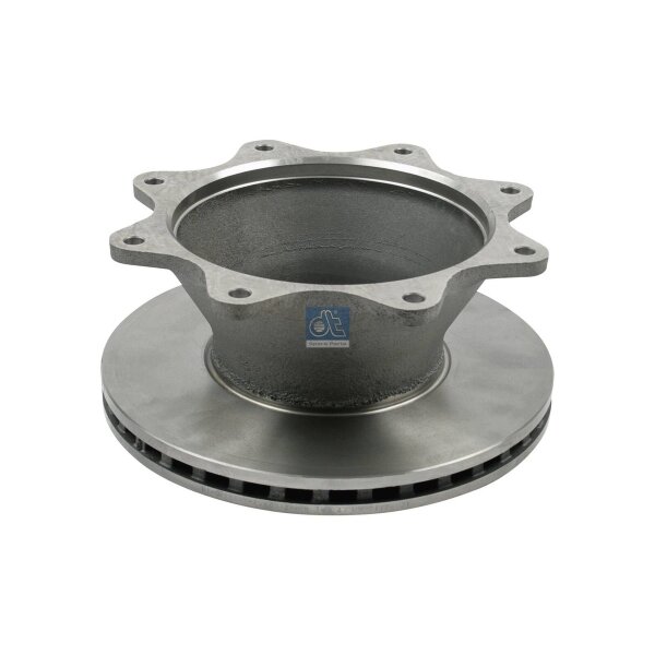 Rear ventilated Brake Disc Ø 322 mm DT SPARE PARTS for VOLVO FL6 and others