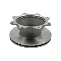 Rear ventilated Brake Disc Ø 322 mm DT SPARE PARTS...