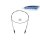 Throttle Cable 3.850 mm DT SPARE PARTS IAM-Expertise suitable for MAN F90