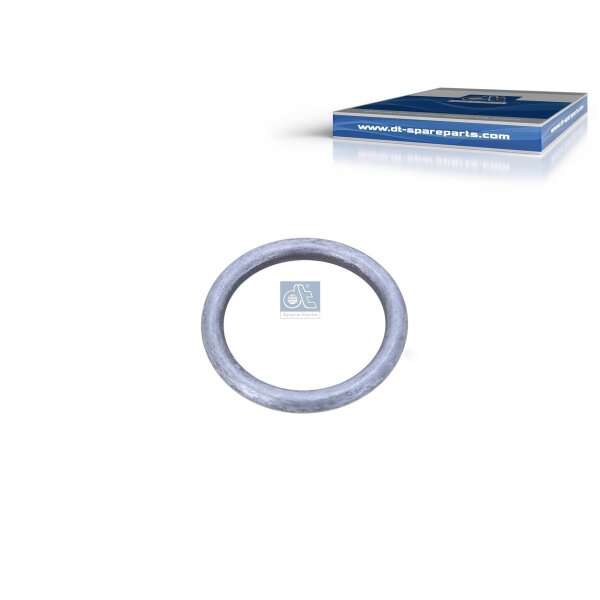 Sealing Ring Ø 21 mm FKM fluorocarbon rubber 3 mm DT SPARE PARTS for IVECO