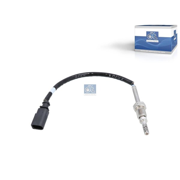 Sensor Abgastemperatur DT SPARE PARTS IAM-Expertise passend für u.a. VW