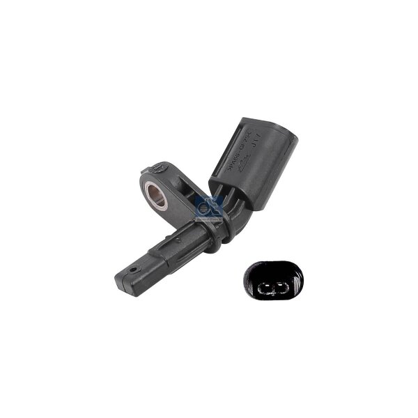 Wheel Speed Sensor front axle DT SPARE PARTS suitable for e.g. AUDI A3