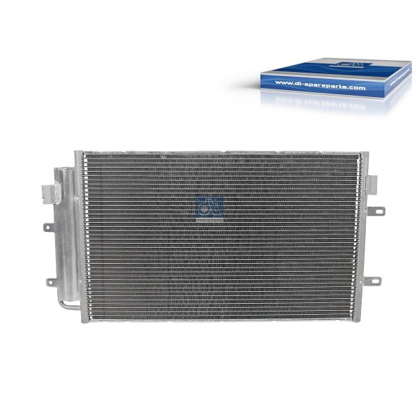 Air Conditioning Condenser 570 x 350 mm DT SPARE PARTS suitable for IVECO