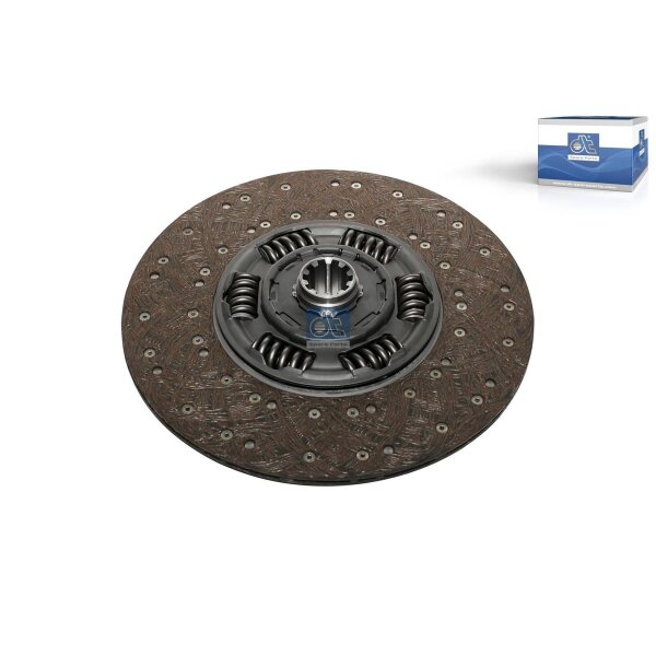 Kupplungsscheibe Ø 430 mm 10 Zähne DT SPARE PARTS für u.a. MAN F90