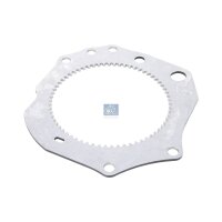 Kupplungsscheibe DT SPARE PARTS IAM-Expertise passend...