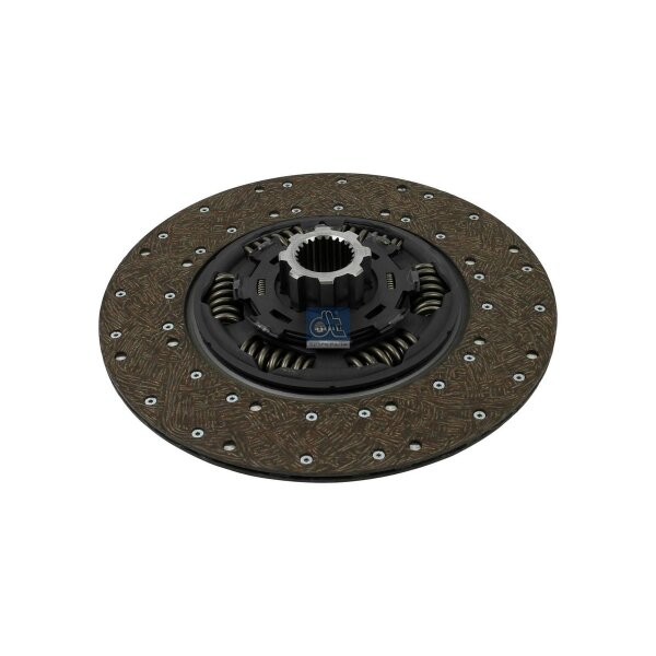Kupplungsscheibe Ø 400 mm 24 Zähne DT SPARE PARTS für u.a. VOLVO FH