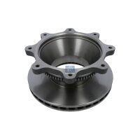 Brake Disc rear axle internally ventilated Ø 322...