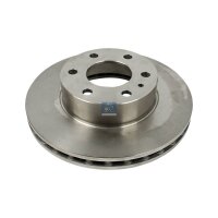 Front ventilated Brake Disc Ø 300 mm DT SPARE...