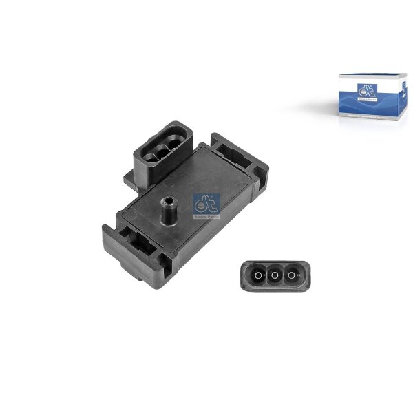 Sensor Saugrohrdruck 3-polig DT SPARE PARTS für u.a. RENAULT CLIO
