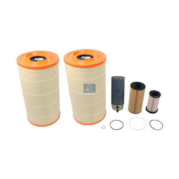 Filter Set DT SPARE PARTS IAM-Expertise suitable for MERCEDES-BENZ