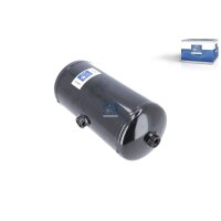 Air Tank Compressed-Air 125 bar Ø 154 mm DT SPARE...