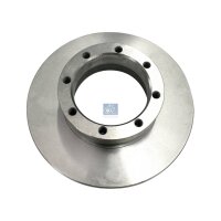 Front ventilated Brake Disc Ø 322 mm DT SPARE...