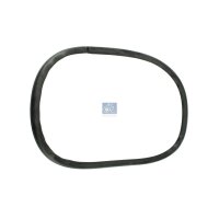 Front windscreen trim/protection strip DT SPARE PARTS for...