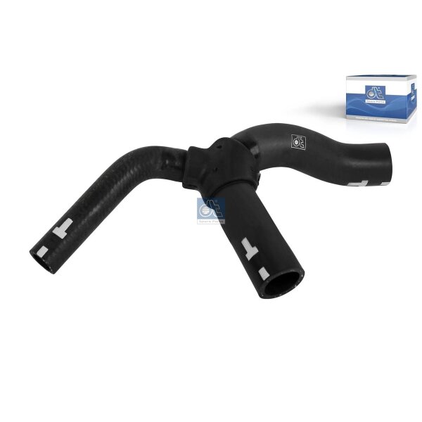 Radiator Hose Ø 16 mm Ø 26 mm DT SPARE PARTS for e.g. DAF CF