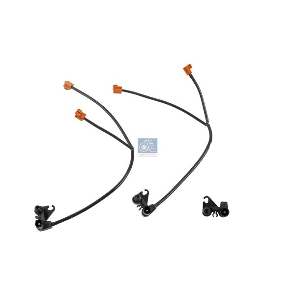 Warning Contact Brake Pad Wear front discs DT SPARE PARTS for e.g. SCANIA 4