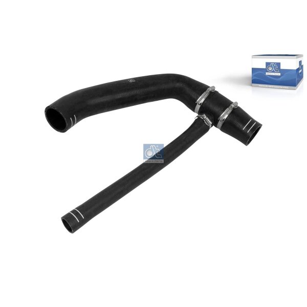Radiator Hose Ø 26 mm Ø 48 mm Ø 49 mm DT SPARE PARTS for RENAULT TRUCKS