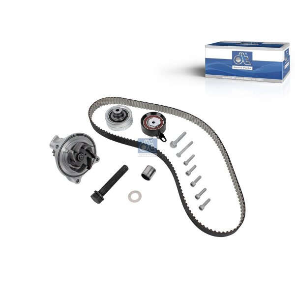 Wasserpumpe + Zahnriemensatz 141 Zähne 26 mm DT SPARE PARTS für VW