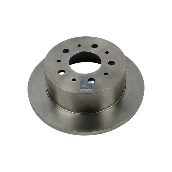 Brake Disc rear axle full Ø 280 mm DT SPARE PARTS for e.g. FIAT DUCATO