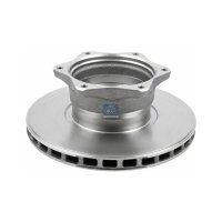 Brake Disc rear axle internally ventilated Ø 324...