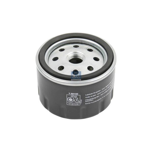 Air Filter insert DT SPARE PARTS IAM-Expertise suitable for e.g. IVECO TRAKKER