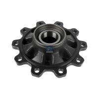Wheel Hub rear axle DT SPARE PARTS IAM-Expertise suitable...