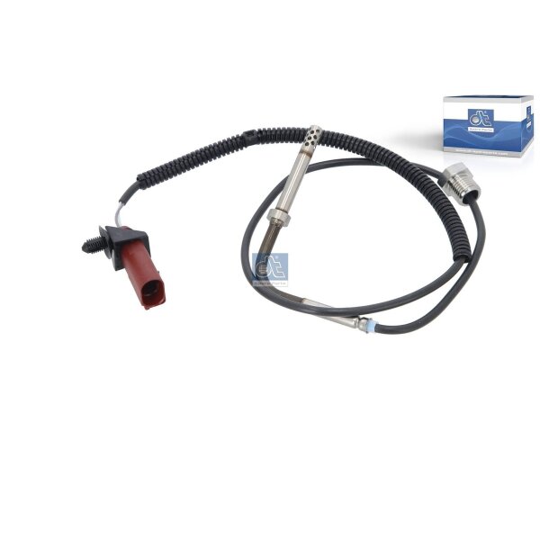 Sensor Abgastemperatur DT SPARE PARTS IAM-Expertise passend für VW