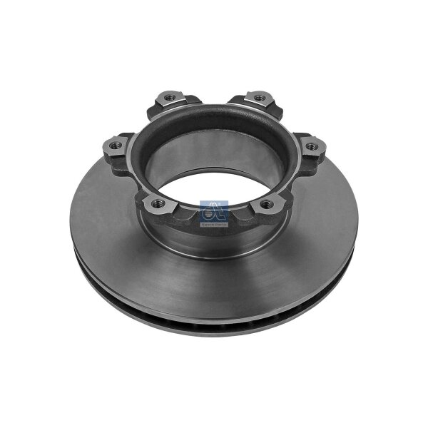 Bremsscheibe Vorderachse innenbelüftet Ø 324 mm DT SPARE PARTS für u.a. MB VARIO