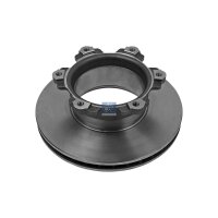 Bremsscheibe Vorderachse innenbelüftet Ø 324...