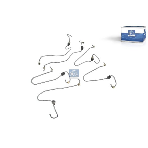 Hochdruckleitungssatz Einspritzanlage DT SPARE PARTS für MERCEDES-BENZ