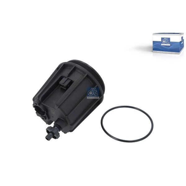 Kraftstofffiltergehäuse DT SPARE PARTS passend für u.a. RENAULT