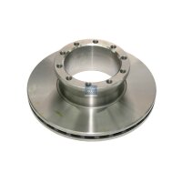 Front ventilated Brake Disc Ø 324 mm DT SPARE...