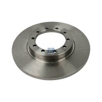 Brake Disc rear axle full Ø 284 mm DT SPARE PARTS...