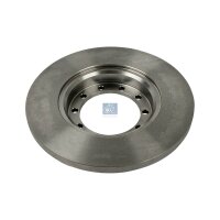 Brake Disc rear axle full Ø 284 mm DT SPARE PARTS...
