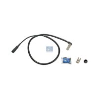 Wheel Speed Sensor rear axle DT SPARE PARTS suitable for...