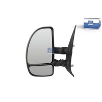 Exterior Mirrors Cab left DT SPARE PARTS for FIAT DUCATO...