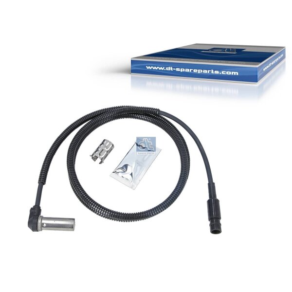Wheel Speed Sensor front axle DT SPARE PARTS suitable for e.g. SCANIA 4