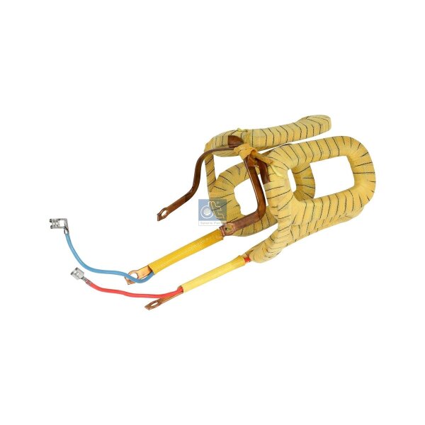 Erregerwicklung Starter 24 V DT SPARE PARTS IAM-Expertise passend für u.a. IVECO