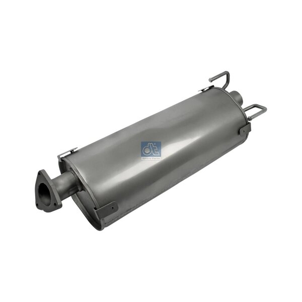 Mittel-/Endschalldämpfer DT SPARE PARTS IAM-Expertise passend für IVECO