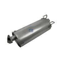 Mittel-/Endschalldämpfer DT SPARE PARTS...