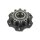 Wheel Hub rear axle DT SPARE PARTS IAM-Expertise suitable for MAN
