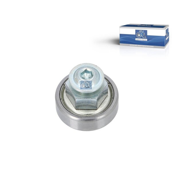 Castor side cover 8 mm Ø 24 mm DT SPARE PARTS for various vehicles