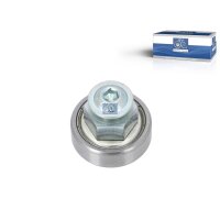 Laufrolle Seitenplane 8 mm Ø 24 mm DT SPARE PARTS...