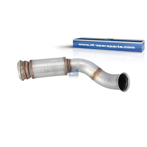 Exhaust Pipe DT SPARE PARTS IAM-Expertise suitable for e.g. RENAULT