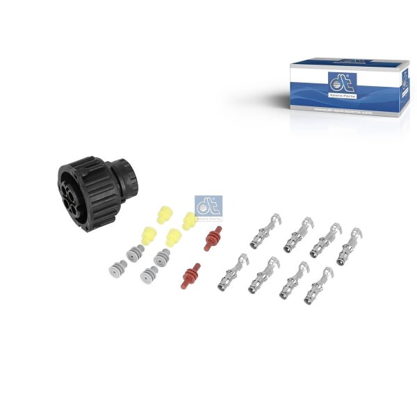 Stecker 4-polig DT SPARE PARTS IAM-Expertise passend für MERCEDES-BENZ