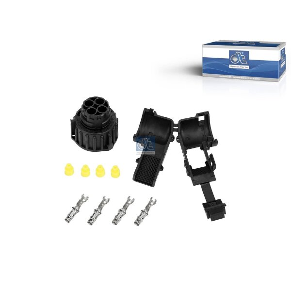 Steckdose DIN 72585 4-polig DT SPARE PARTS passend für MERCEDES-BENZ