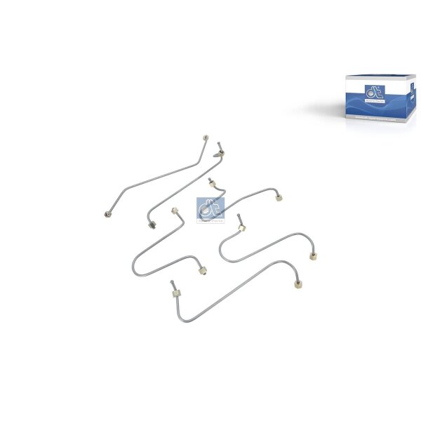 High-Pressure Pipe Set Injection System DT SPARE PARTS for MERCEDES-BENZ