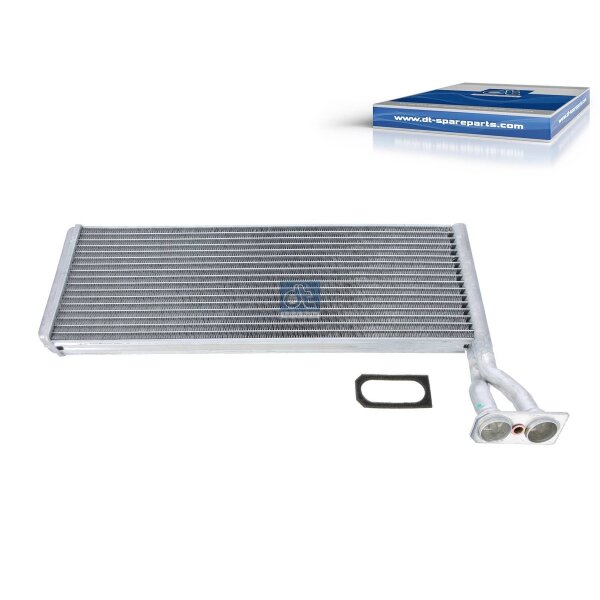 Wärmetauscher Innenraumheizung 295 x 230 mm DT SPARE PARTS für u.a. SCANIA 4